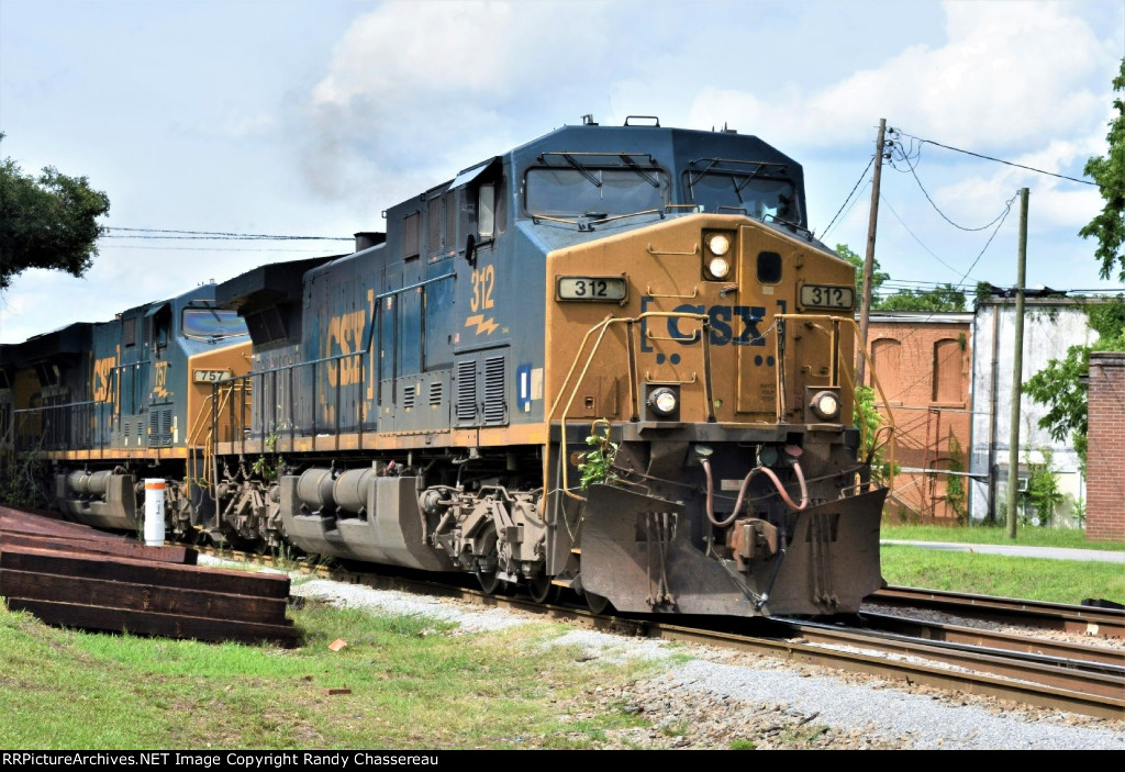 CSXT 312 X693